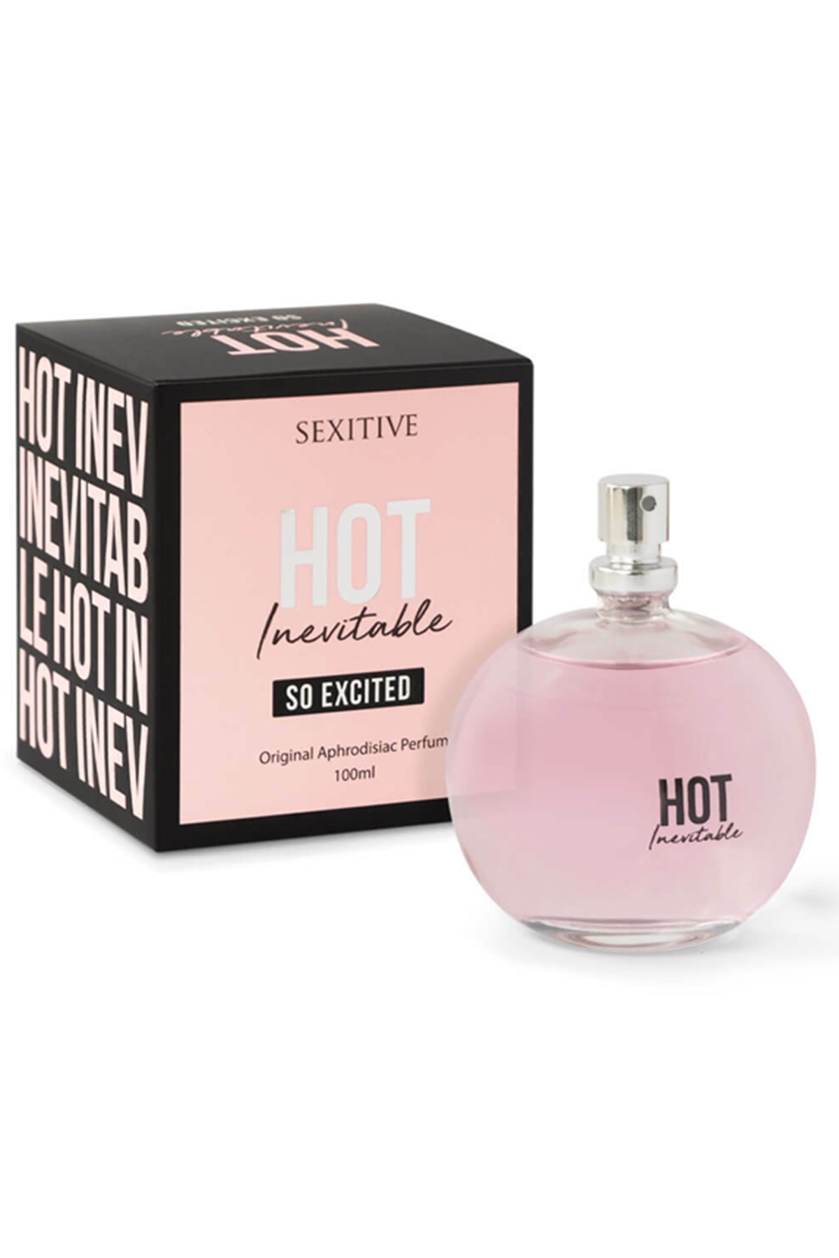 SEXITIVE - PERFUME HOT INEVITABLE SO EXCITED 100 ML