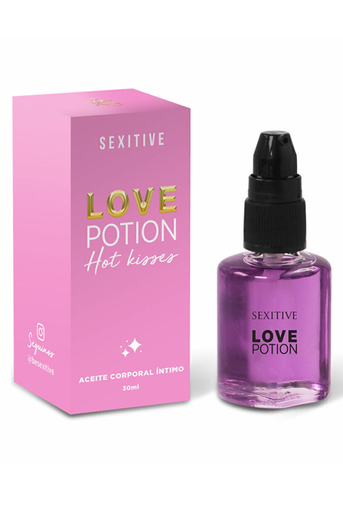 SEXITIVE - ACEITE COMESTIBLE LOVE POTION ALGODON DE AZUCAR