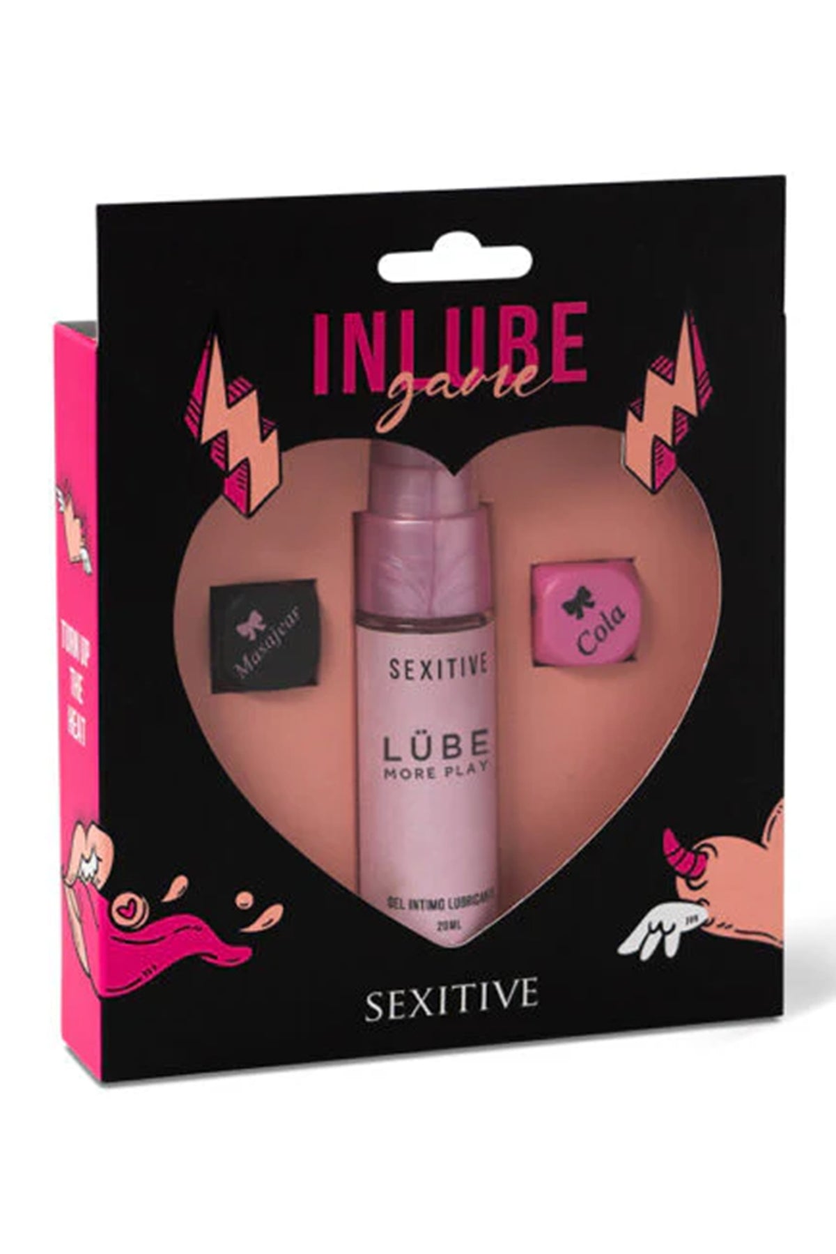 SEXITIVE - IN LUBE GAME
