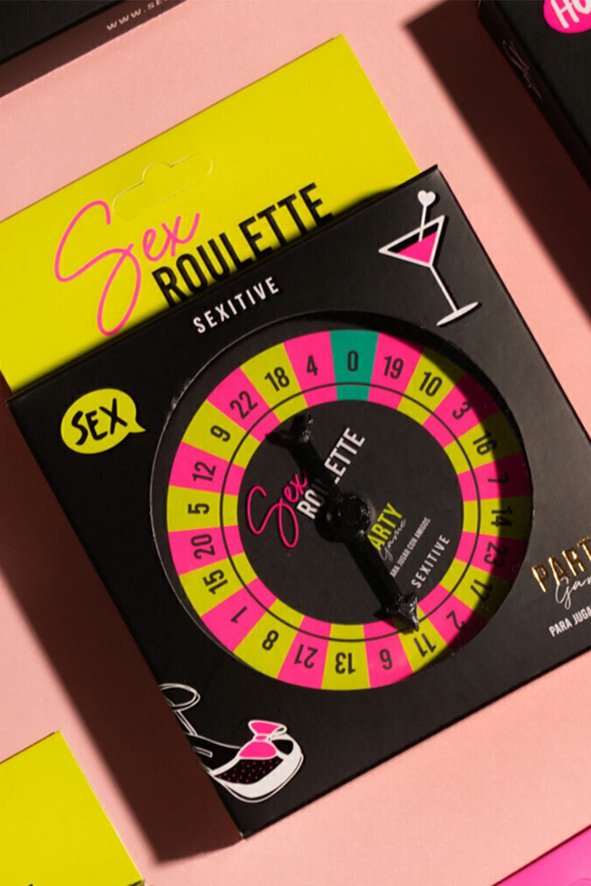 SEXITIVE - SEX ROULETTE PARTY GAME
