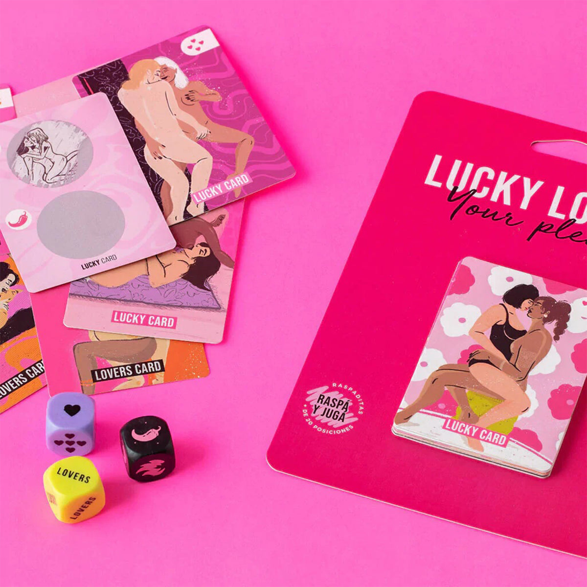 LUCKY LOVERS Your Pleasure