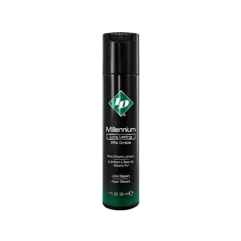ID LUBRICANTS - ID MILLENNIUM 1 FL OZ. POCKET BOTTLE SILICONE LUBRICANT