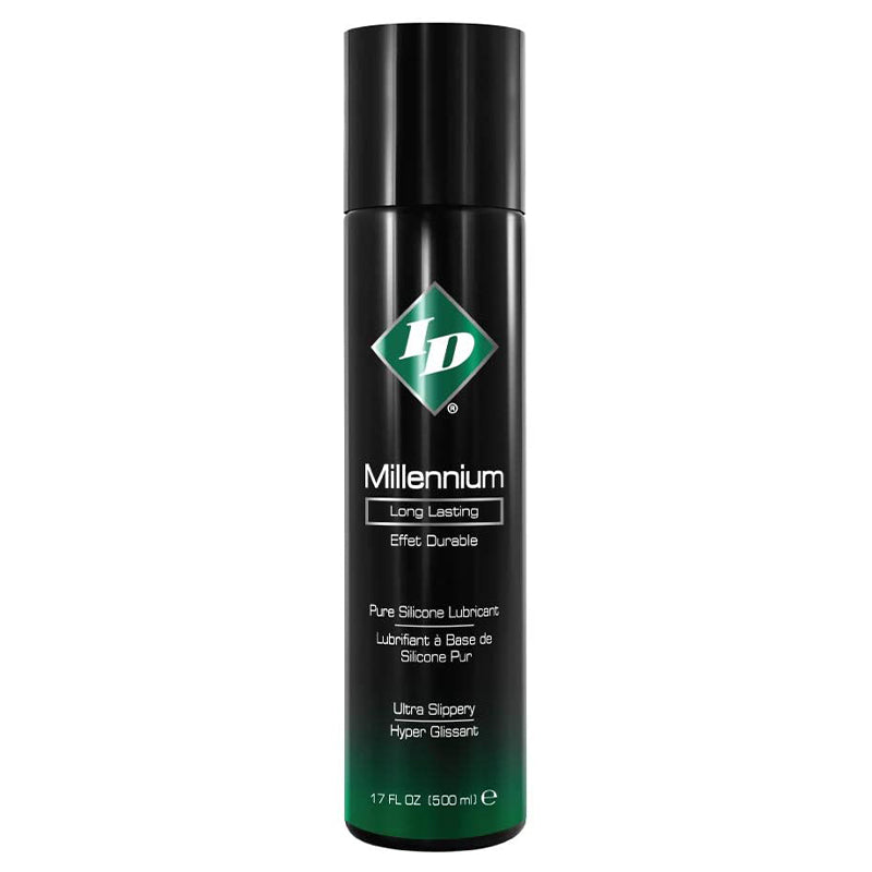 ID LUBRICANTS - ID MILLENNIUM 17 FL OZ. PUMP SILICONE LUBRICANT