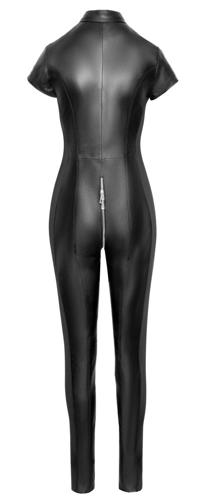 ZADO - LEATHER JUMPSUIT