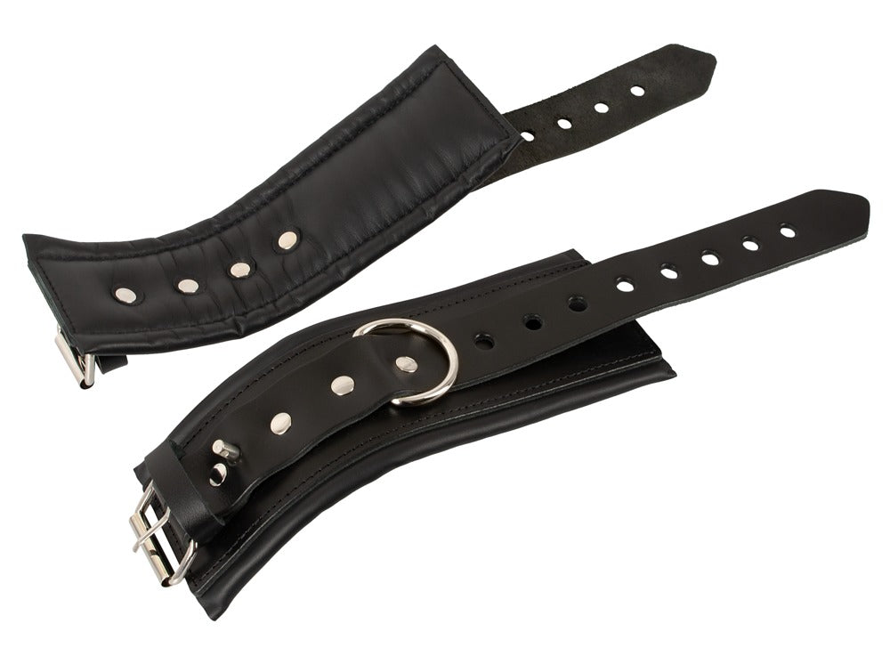 ZADO - LEATHER HANDCUFFS