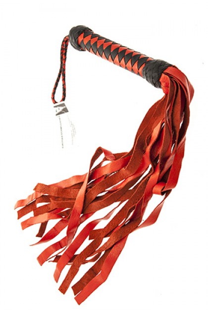 STORMY LEATHER - STORMY LATIGO RED/BLACK/RED LEATHER