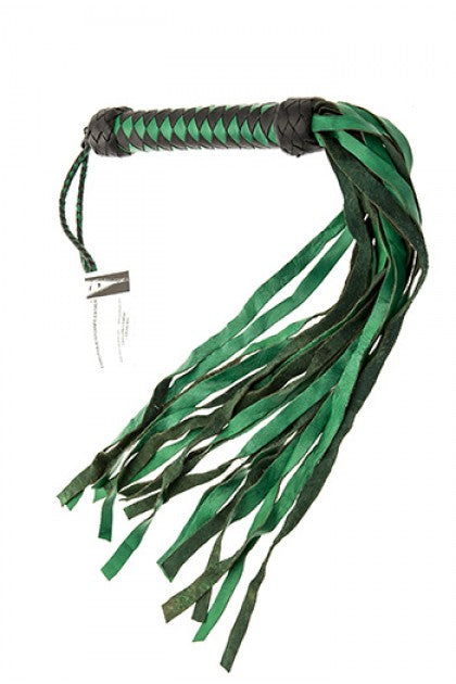 STORMY LEATHER - STORMY LATIGO CUERO VERDE/NEGRO/VERDE