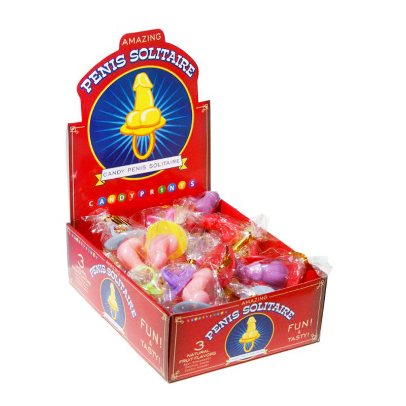 LITTLE GENIE - EXPOSITOR DE ANÉIS PENIANOS SUPER DIVERTIDOS