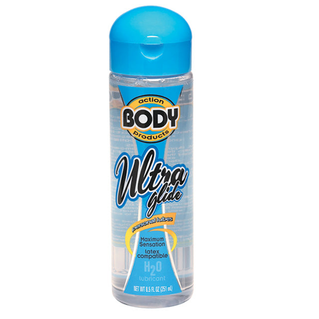 BODY ACTION - LUBRIFICANTE À BASE DE ÁGUA ULTRA GLIDE 250 ML