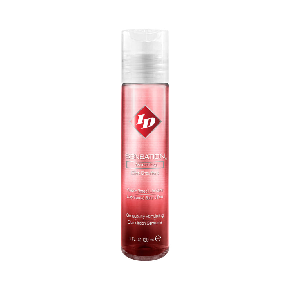 ID LUBRICANTS - ID SENSATION WARMING WATER-BASED LUBRICANT 1 OZ.
