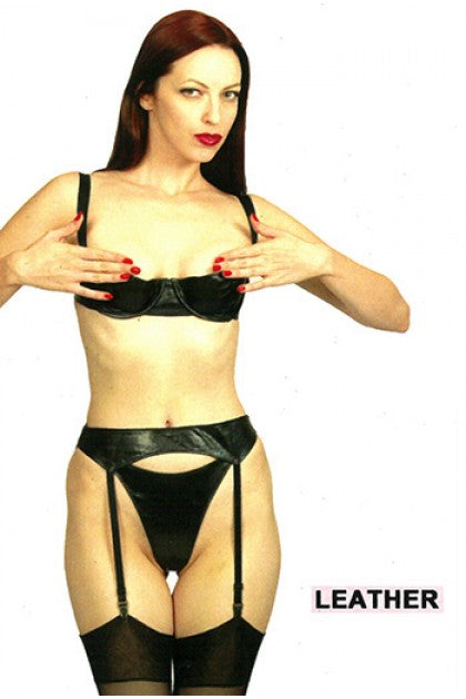 STORMY CONJ LIGUERO SOSTEN, TANGA TINY GEE CUERO