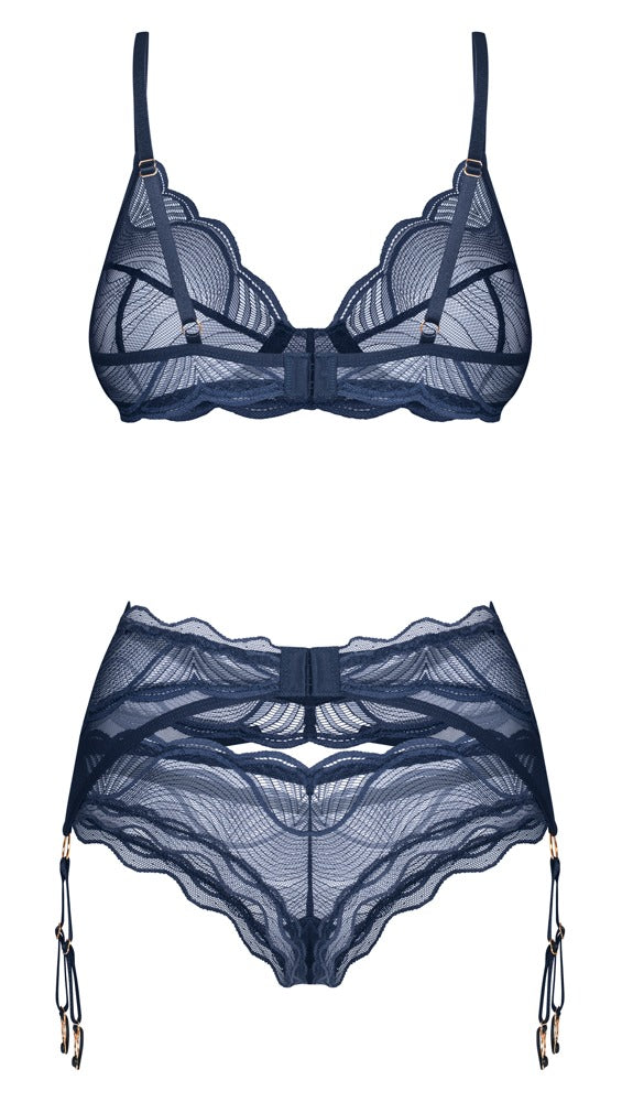 OBSESSIVE - SUSPENDER SET NIGHTLY