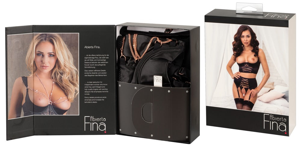 ABIERTA FINA - SHELF BRA SET