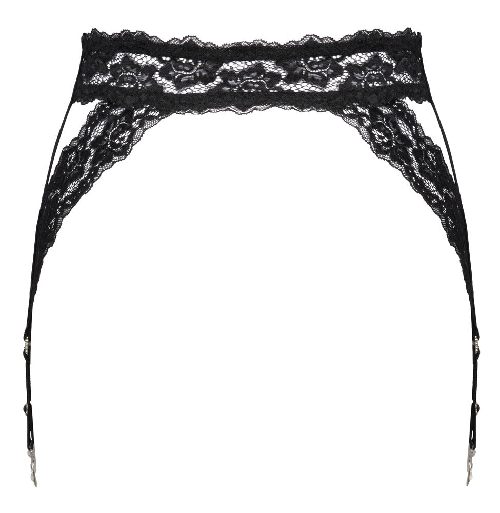 COTTELLI LINGERIE - SUSPENDER BELT