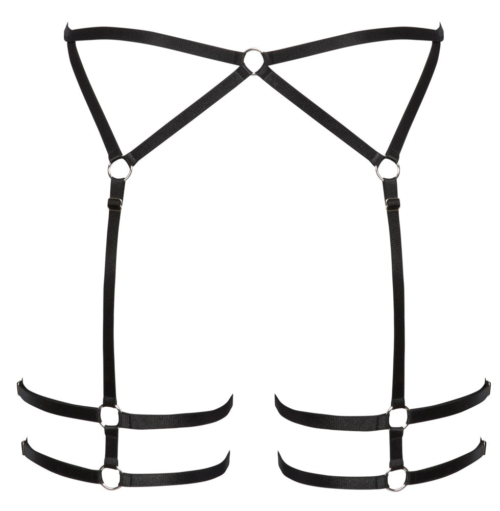 COTTELLI LINGERIE - SUSPENDER BELT