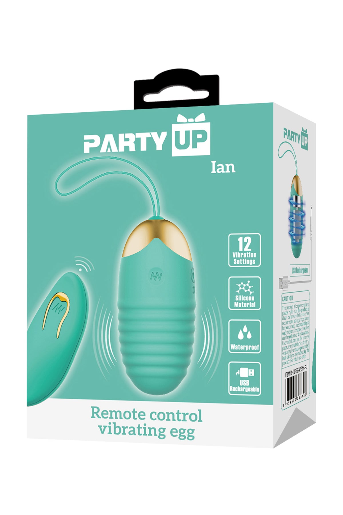 PARTY UP - IAN