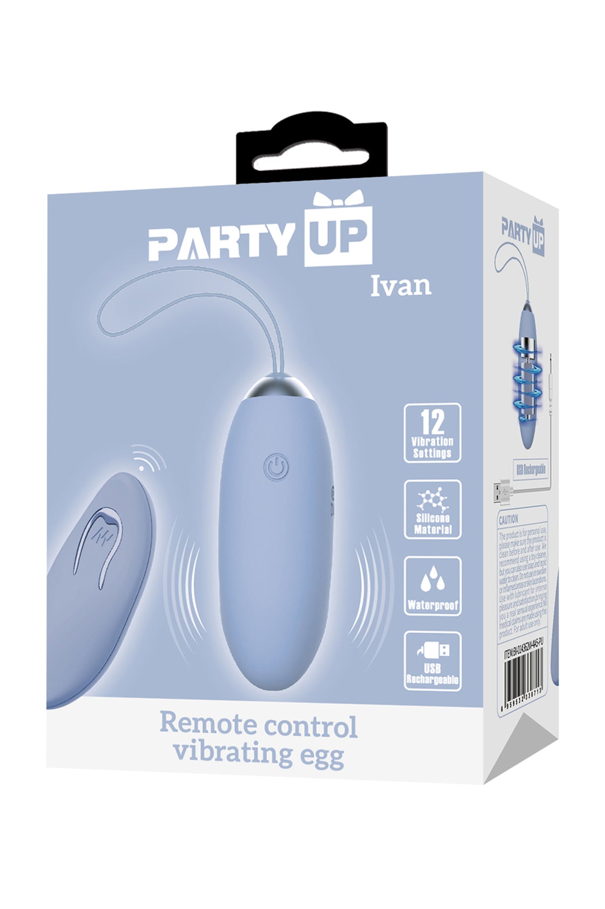 PARTY UP - IVAN