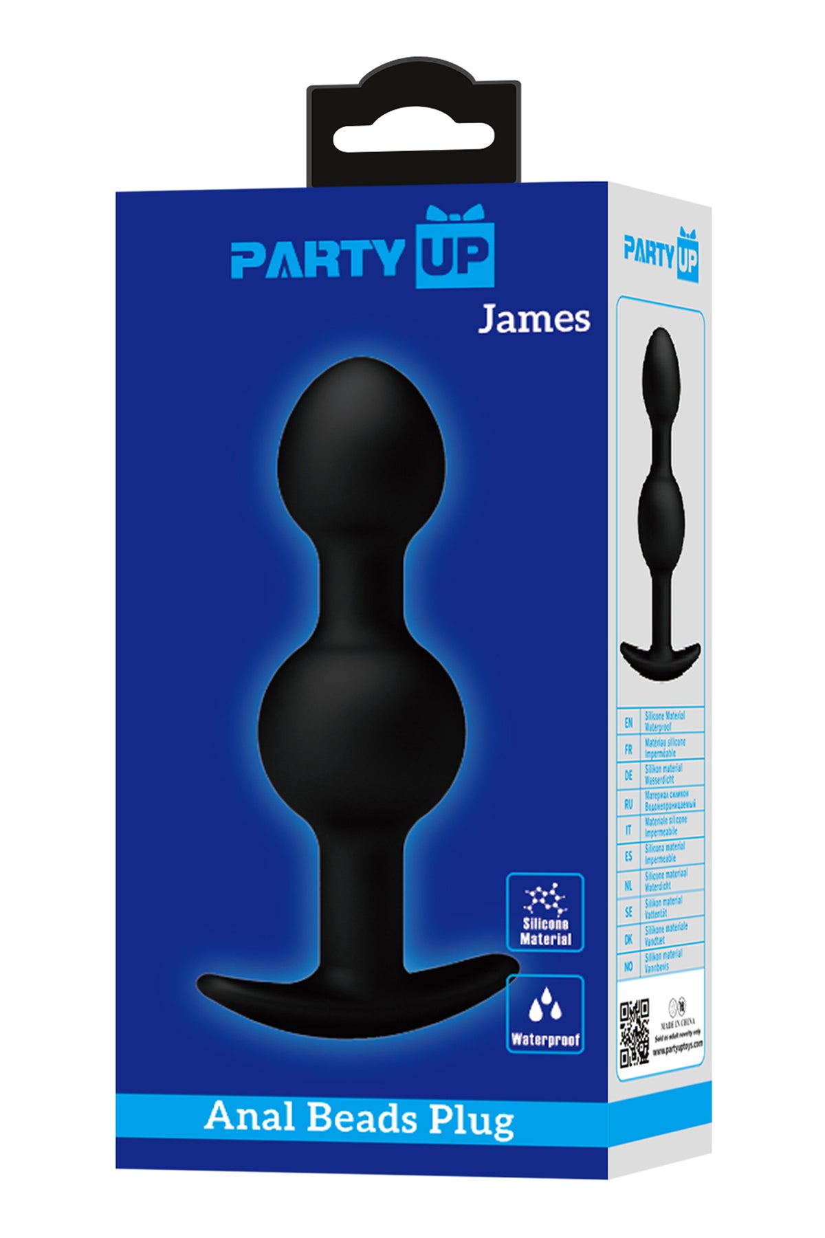 PARTY UP - JAMES