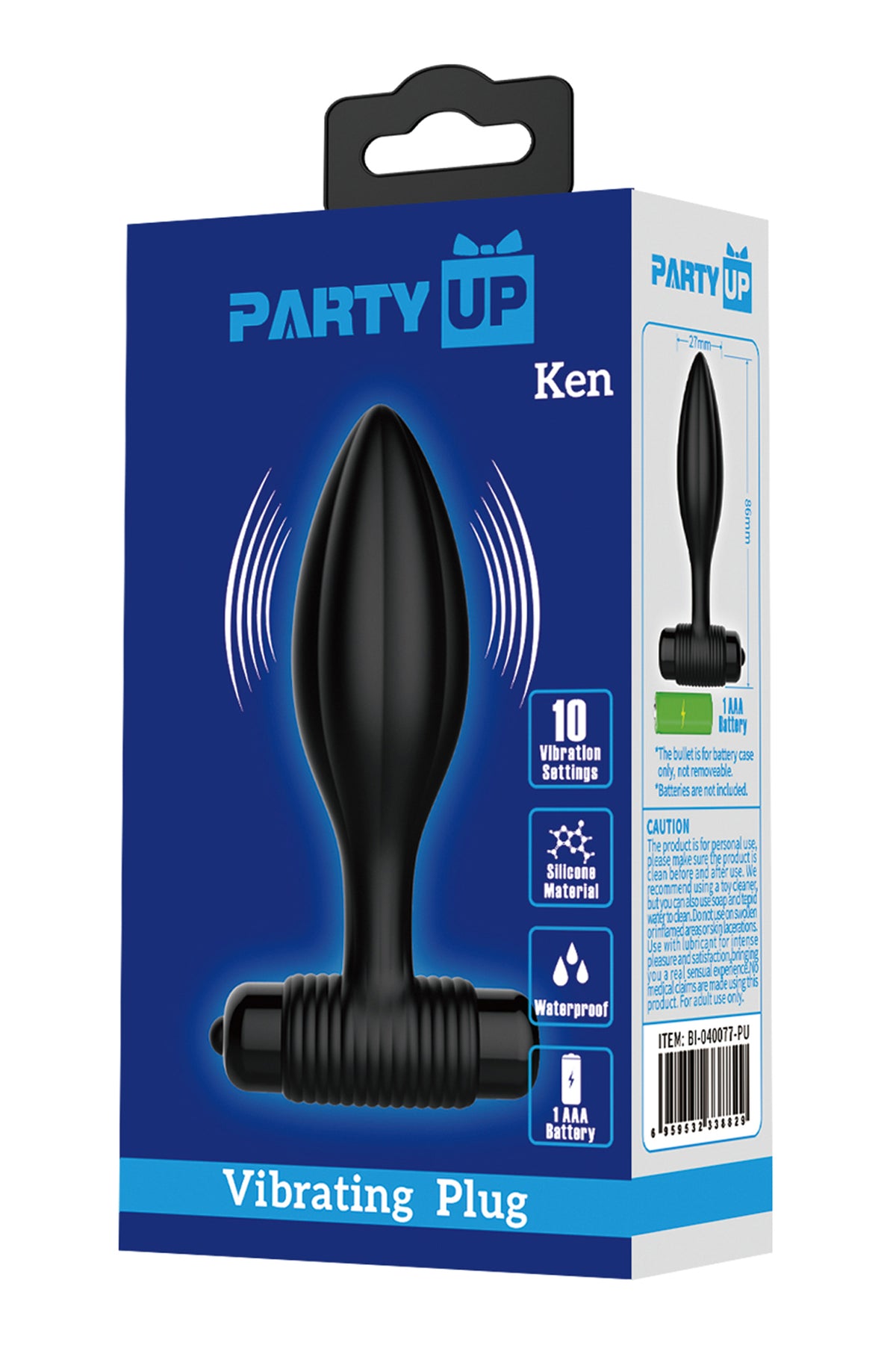 PARTY UP - KEN