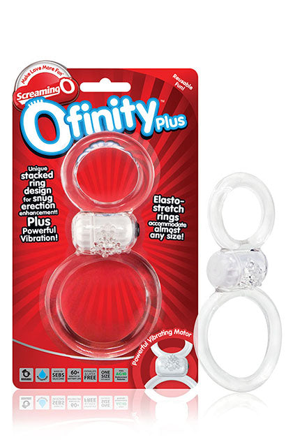 SCREAMING O - OFINITY PLUS CLEAR