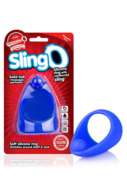 SCREAMING O - SLINGO (BLUE ONLY)