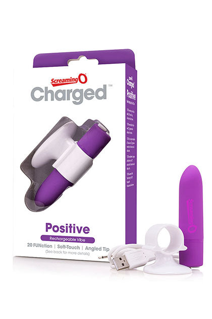 SCREAMING O - CHARGED POSITIVE VIBE - GRAPE