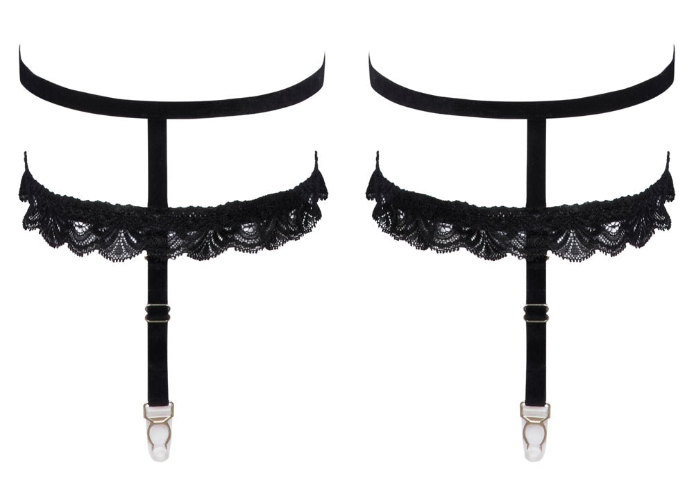 COTTELLI ACCESSOIRES - SUSPENDER GARTERS