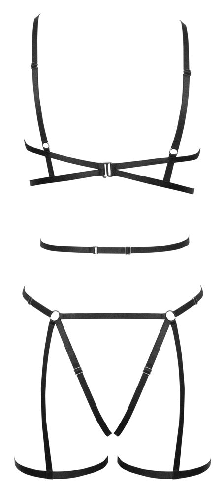 COTTELLI LINGERIE - HARNESS SET