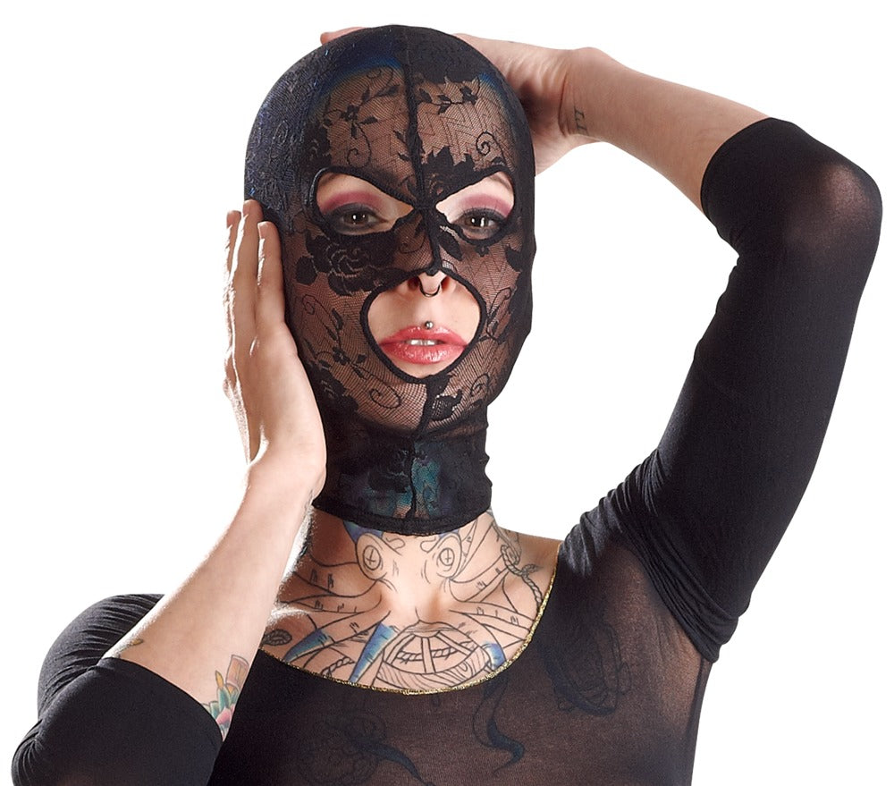 BAD KITTY - MASK LACE