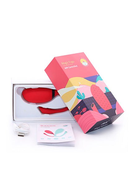MAGIC MOTION - SMART FUGU RED