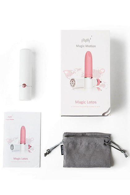MAGIC MOTION - LOTOS APP CONTROLLED MINI VIBRATOR