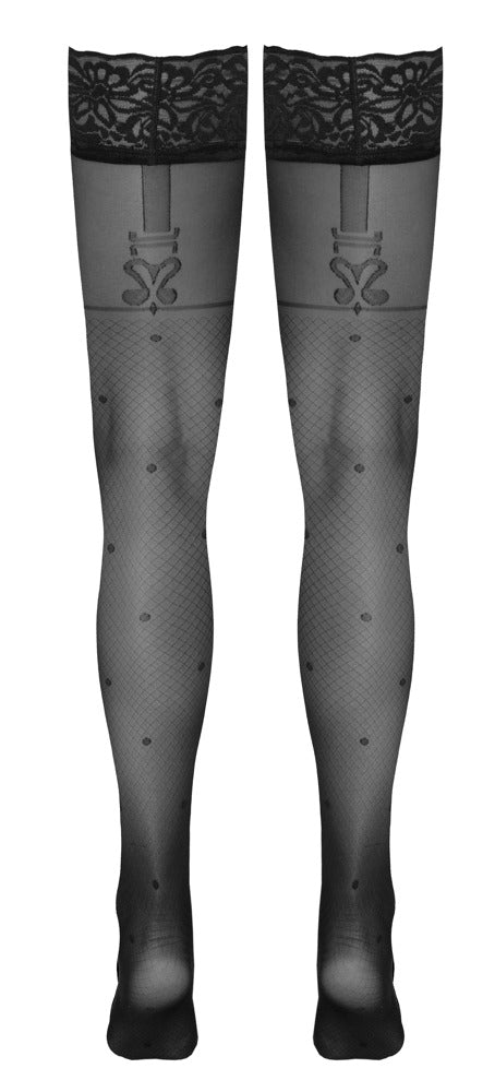 COTTELLI LEGWEAR - HOLD-UP STOCKINGS