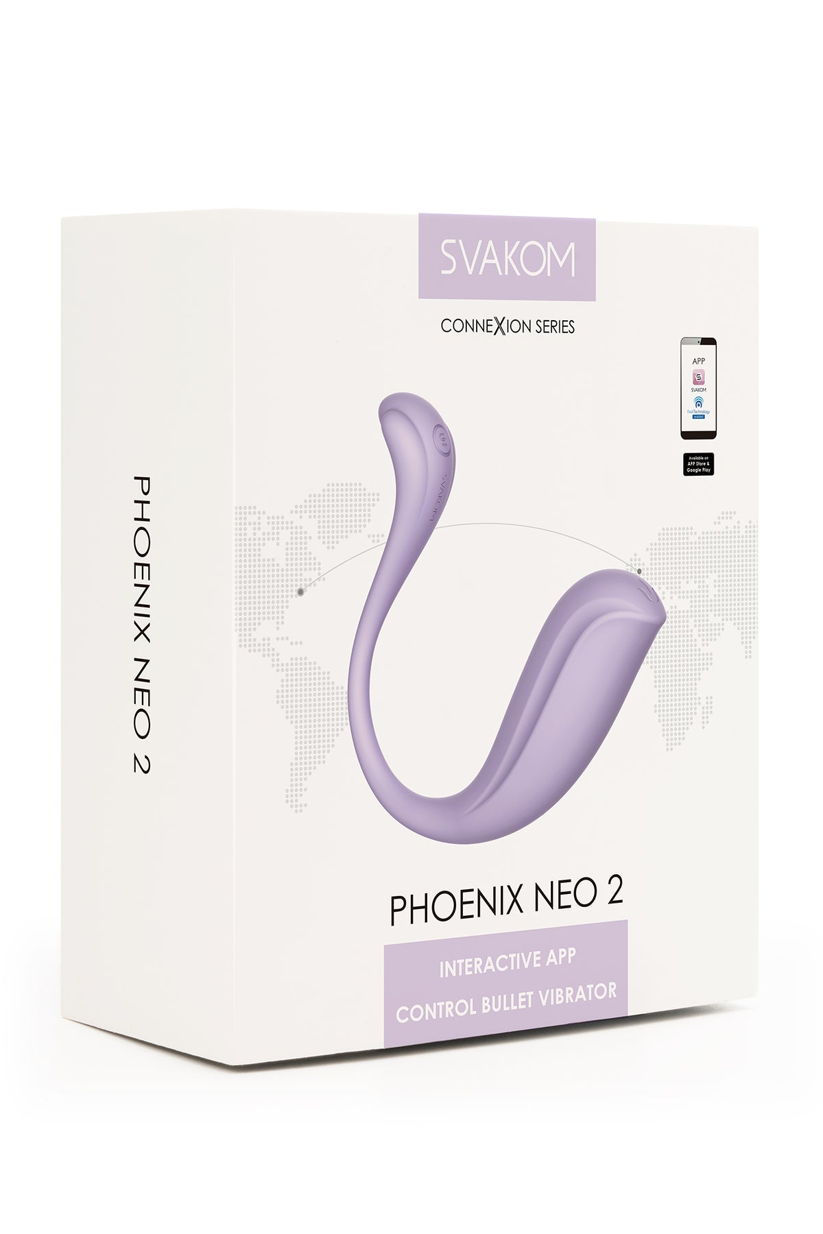 SVAKOM - PHOENIX NEO 2 PASTEL LILIAC