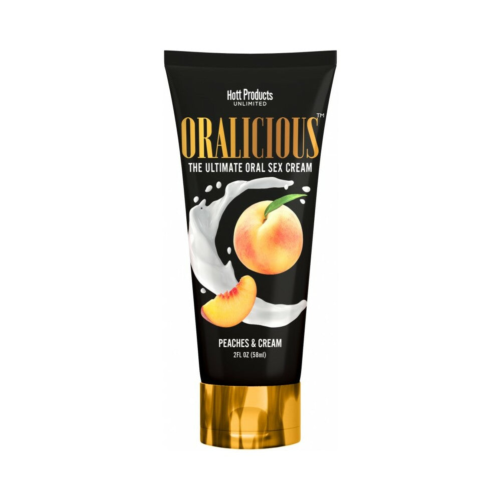 HOTT PRODUCTS - ORALICIOUS (60ML PÊSSEGO E NATA)