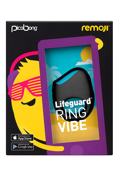 PICOBONG - REMOJI: LIFEGUARD RING VIBE BLACK