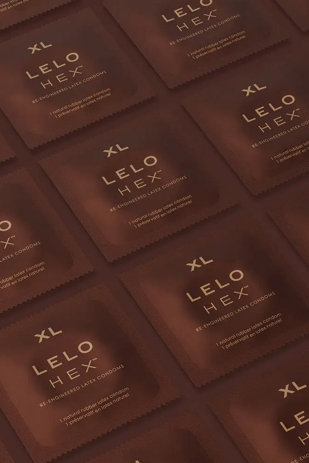 LELO - HEX CONDOMS RESPECT 36 PACK