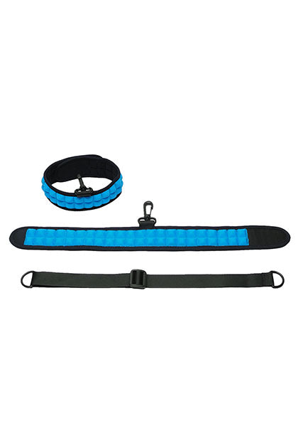 PICOBONG - SPEAK NO EVIL CHOKER BLUE