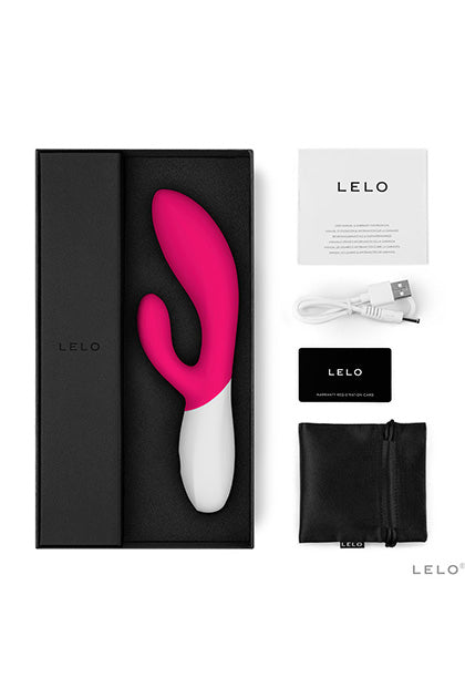 Ina Wave 2 Cerise