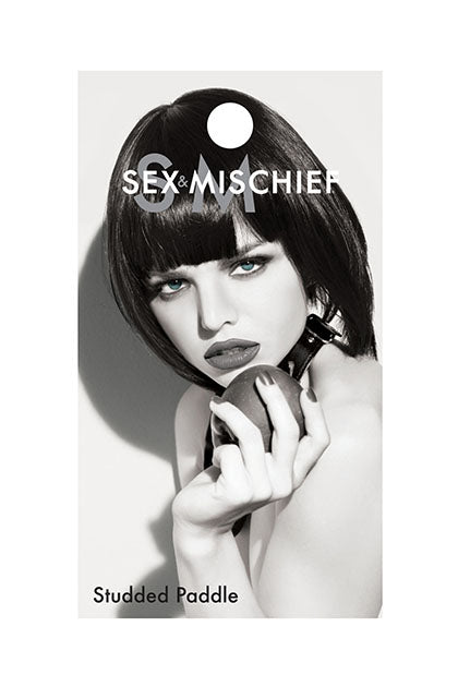 SEX & MISCHIEF - STUDDED PADDLE
