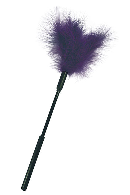 FEATHER TICKLER 7.. PURPLE