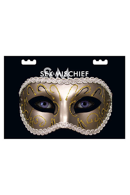 SEX & MISCHIEF - MASQUERADE MASK