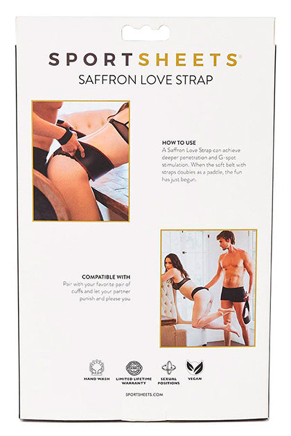 SPORTSHEETS - SAFFRON LOVE STRAP