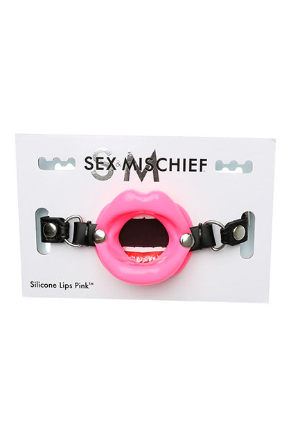 Silicone Lips- Pink
