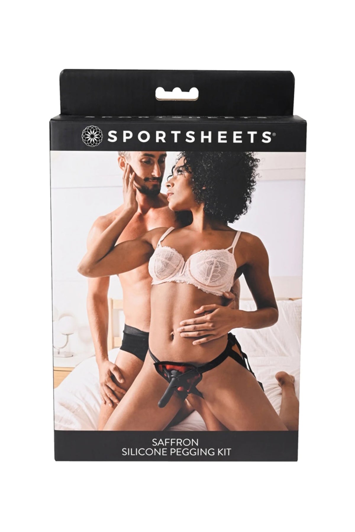SPORTSHEETS - KIT DE FIXAÇÃO EM SILICONE COR AÇAFRÃO