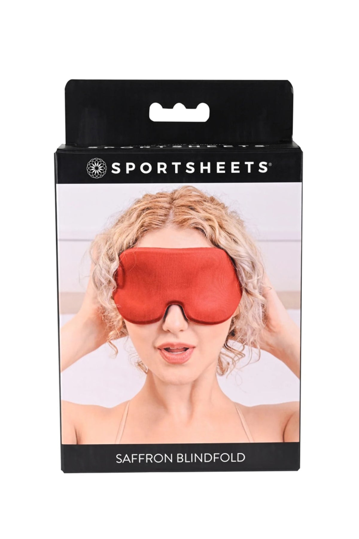 Saffron Blindfold