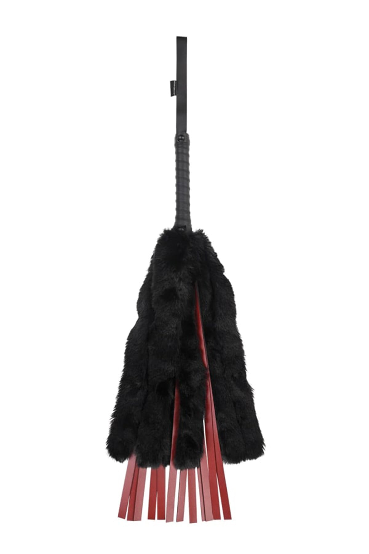 SPORTSHEETS - SAFFRON FAUX FUR FLOGGER