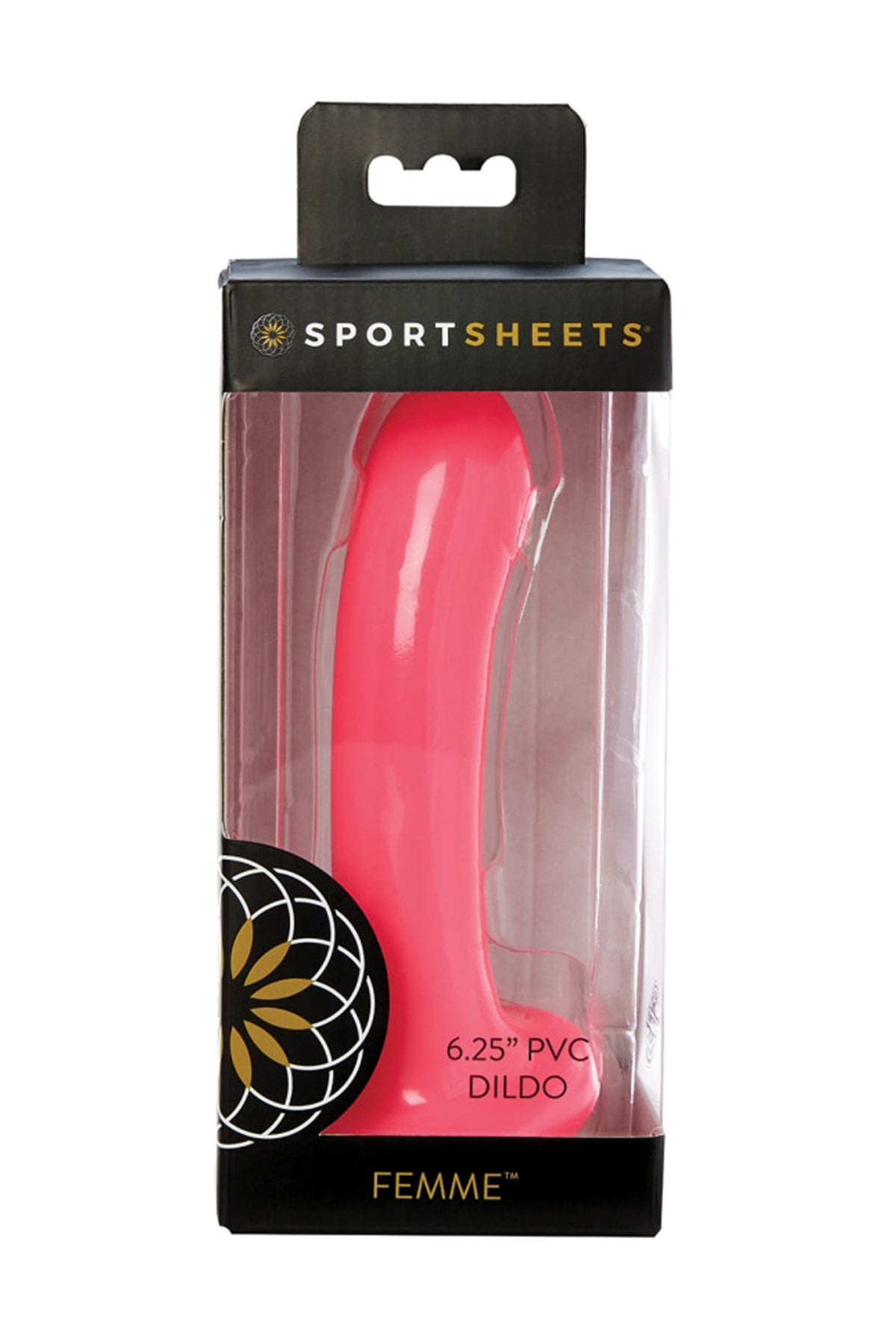 SPORTSHEETS - FEMME RUBBER DILDO