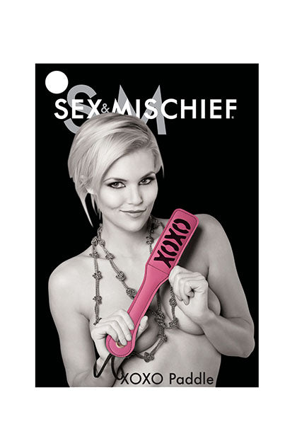 SEX & MISCHIEF - PALMETA XOXO ROSA/PRETA