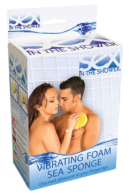 SEX IN THE SHOWER - VIBRATING FOAM SEA SPONGE