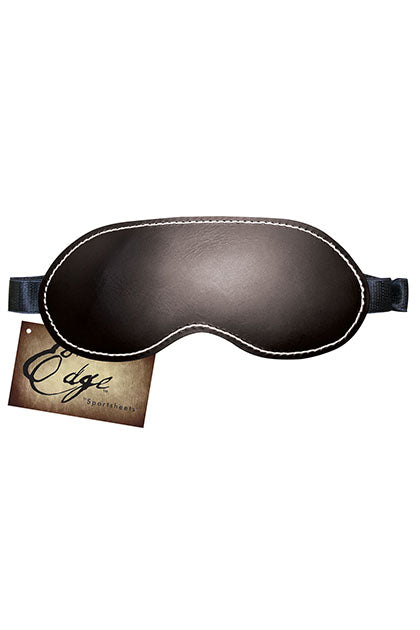 EDGE LEATHER BLINDFOLD